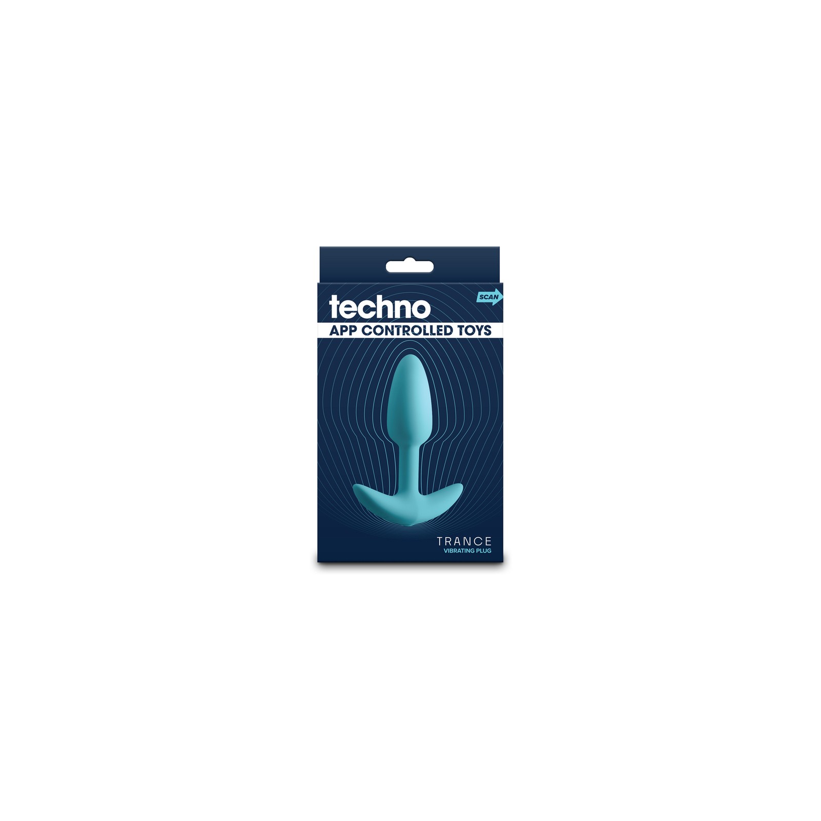 Techno Trance Vibrating Plug Remote Control