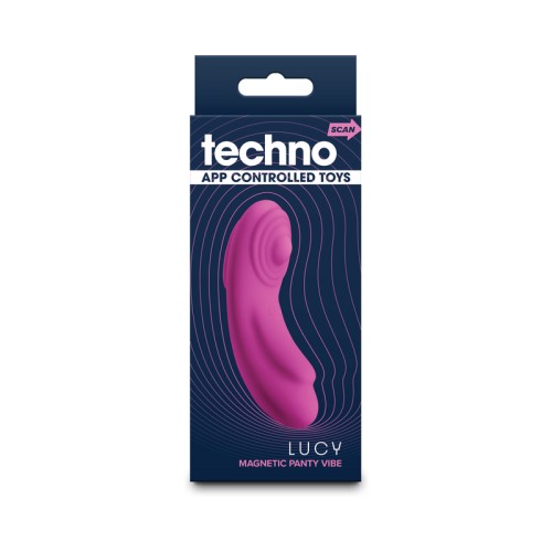 Vibrador de Panty Controlado por App Techno Lucy