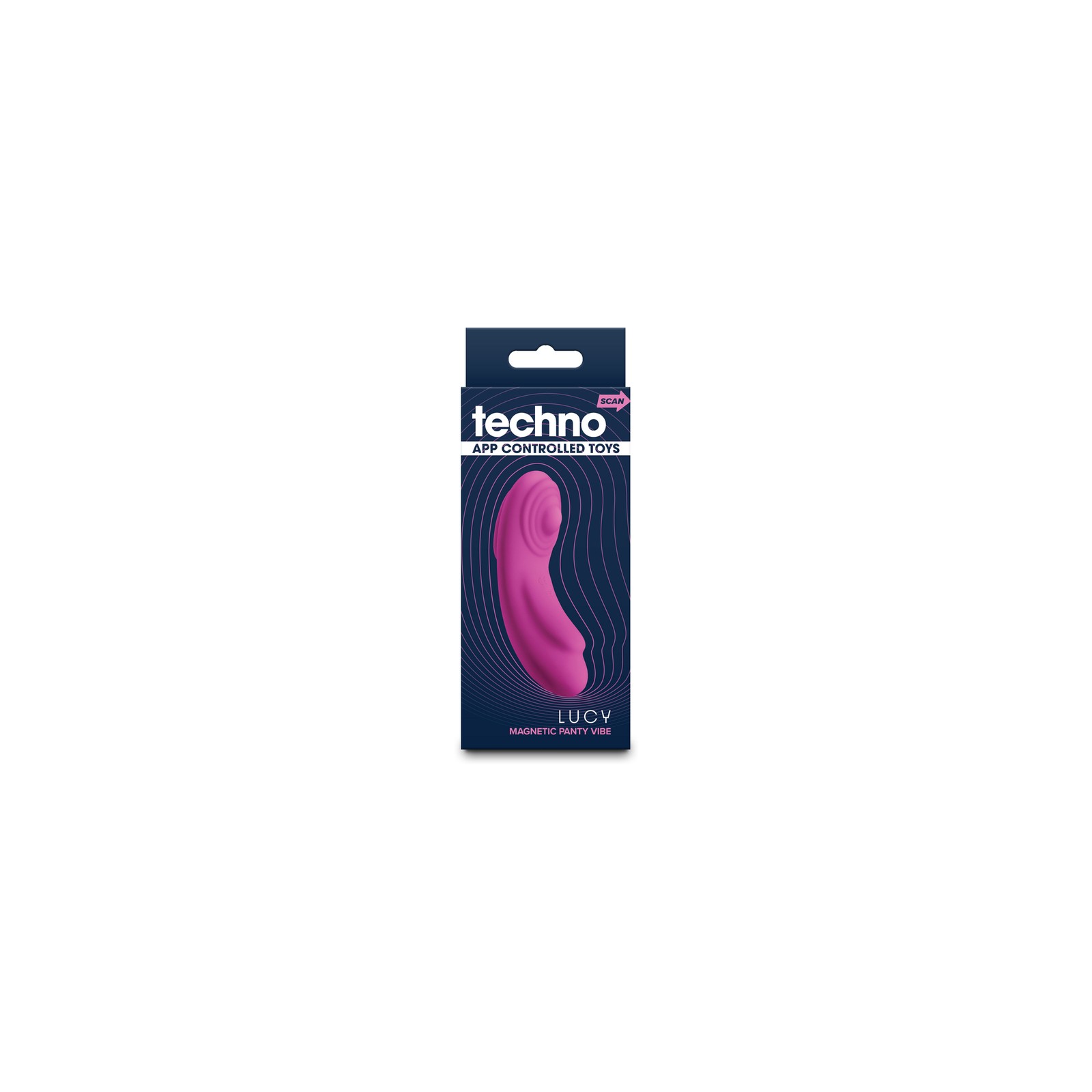 Vibrador de Panty Controlado por App Techno Lucy