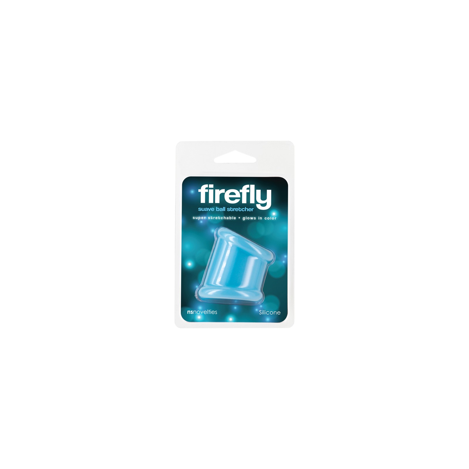 Firefly Suave Glow-in-the-Dark Ball Stretcher Blue - Comfort and Performance