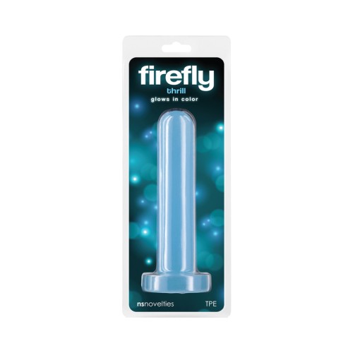 Dildo Brillante Firefly Thrill Azul