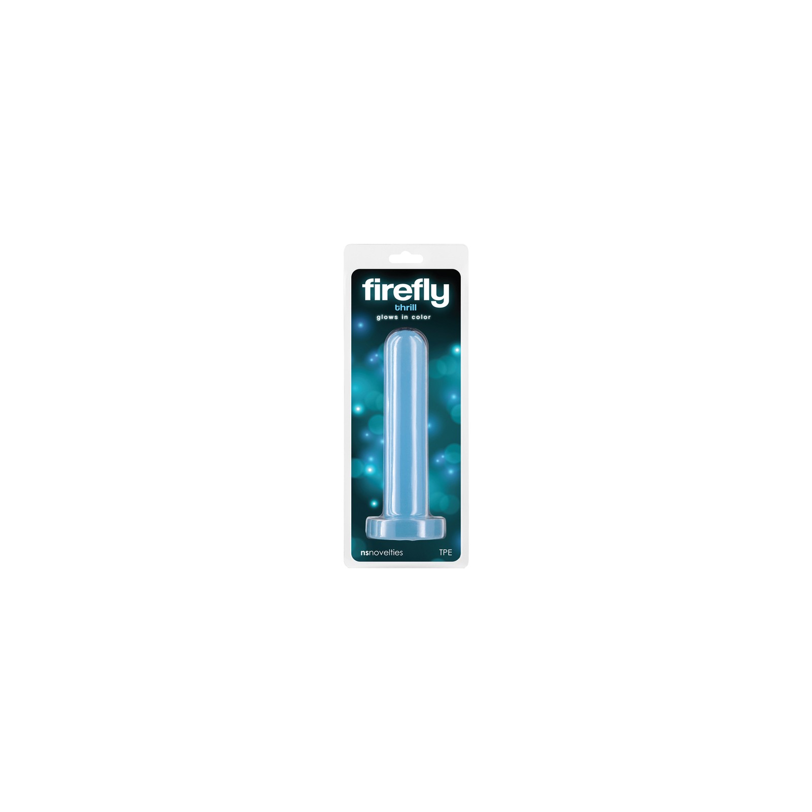 Firefly Thrill Glow-in-the-Dark Dildo Blue