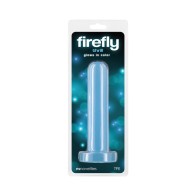 Firefly Thrill Glow-in-the-Dark Dildo Blue