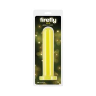 Firefly Thrill Gran Dildo que Brilla en la Oscuridad