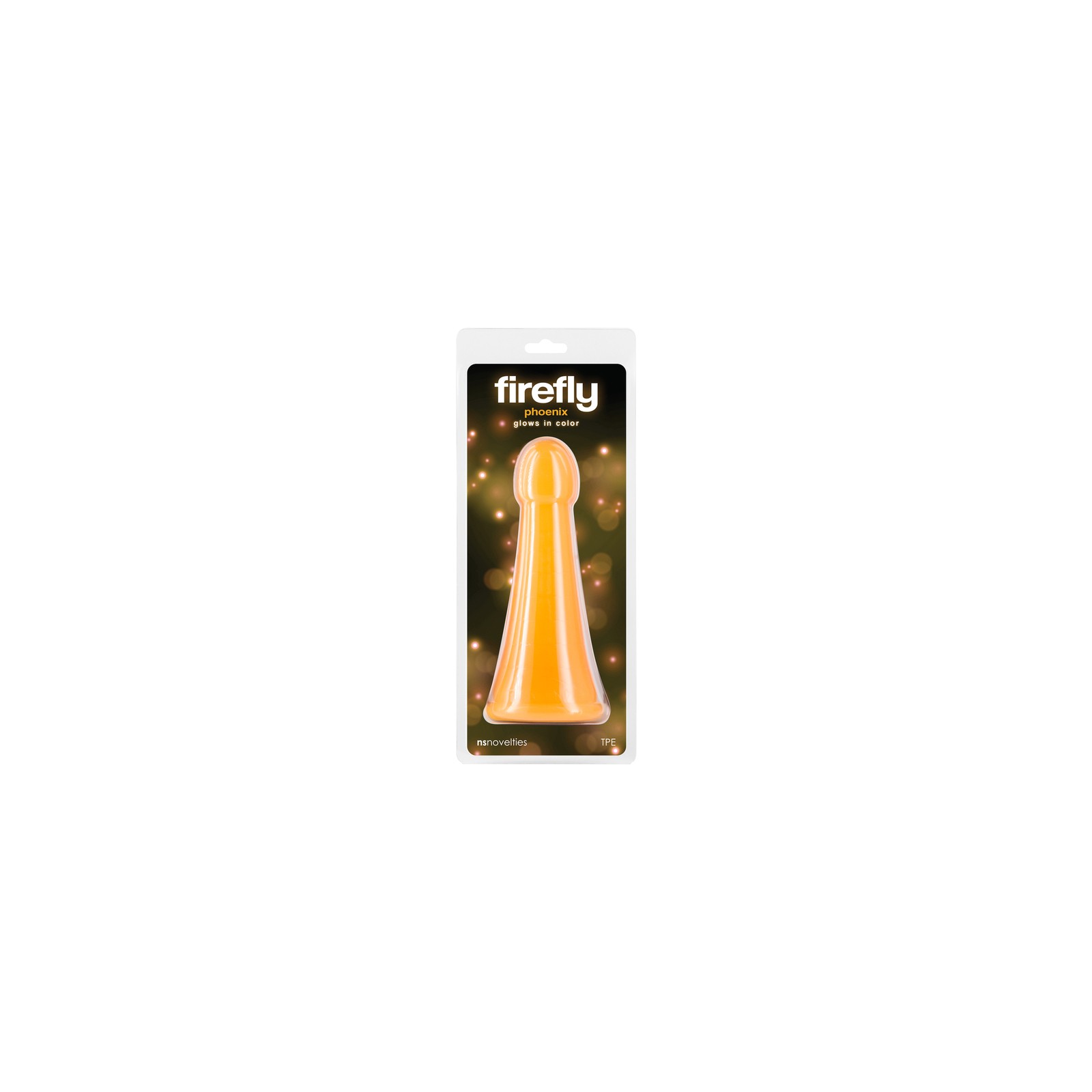 Firefly Phoenix Glow-in-the-Dark Dildo - Fun and Playful