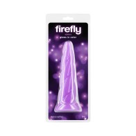 Dildo Firefly Brilloso en la Oscuridad Morado