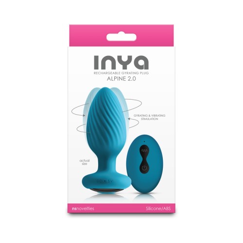 INYA Alpine 2.0 Vibrating Butt Plug with Remote Control