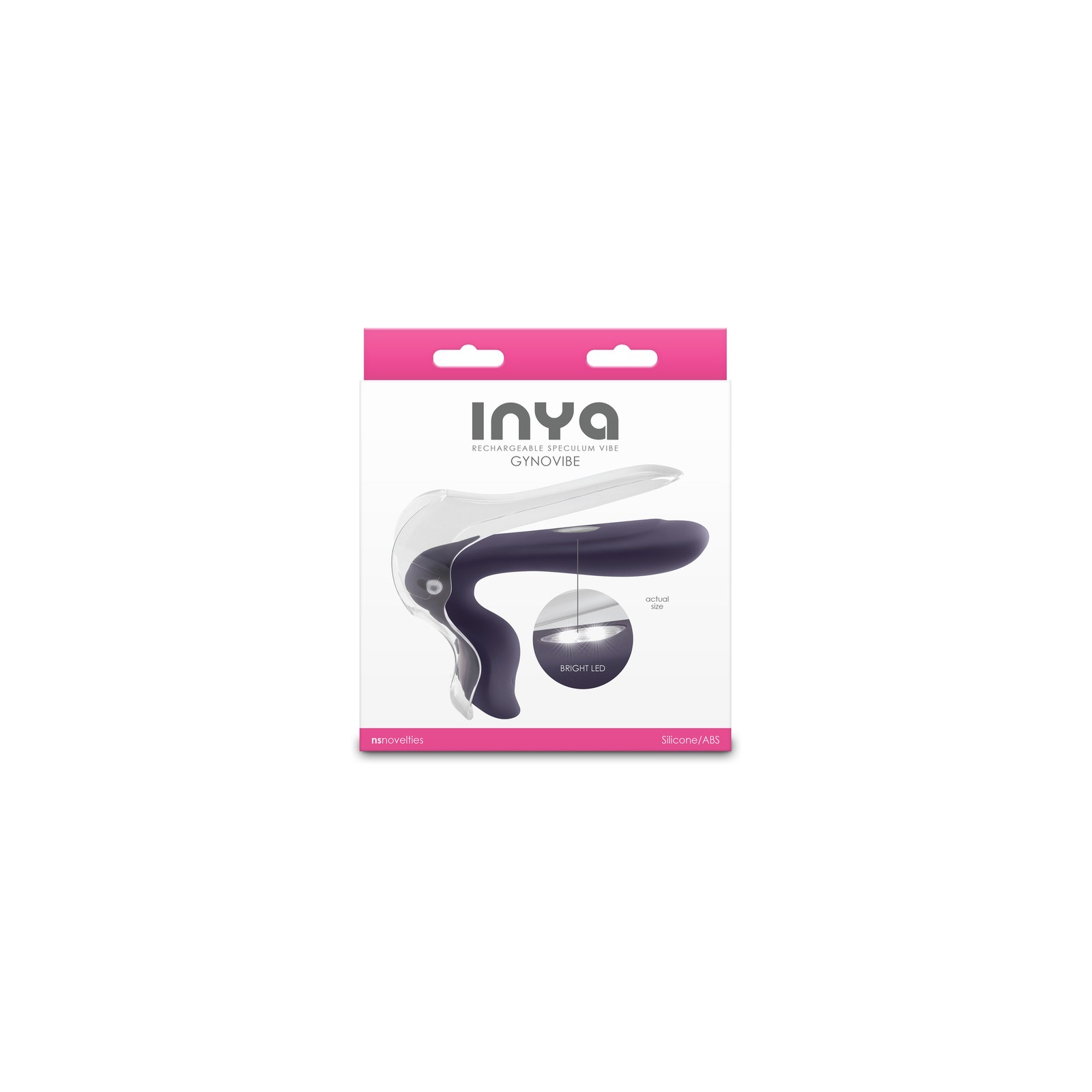 INYA Gyno Vibe Speculum with LED for Enhanced Pleasure