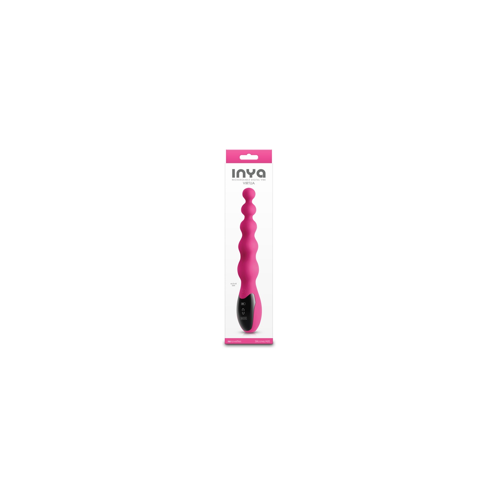 Vibrador Digital INYA Virtua con Bolas Rosa