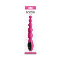 INYA Virtua Digital Vibe with Beads Pink