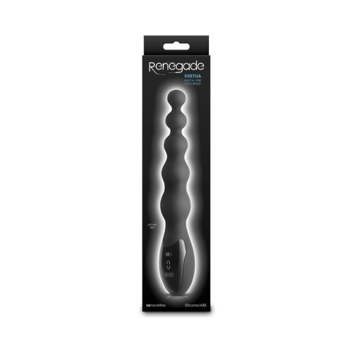 Vibrador Digital Renegade Virtua con Perlas