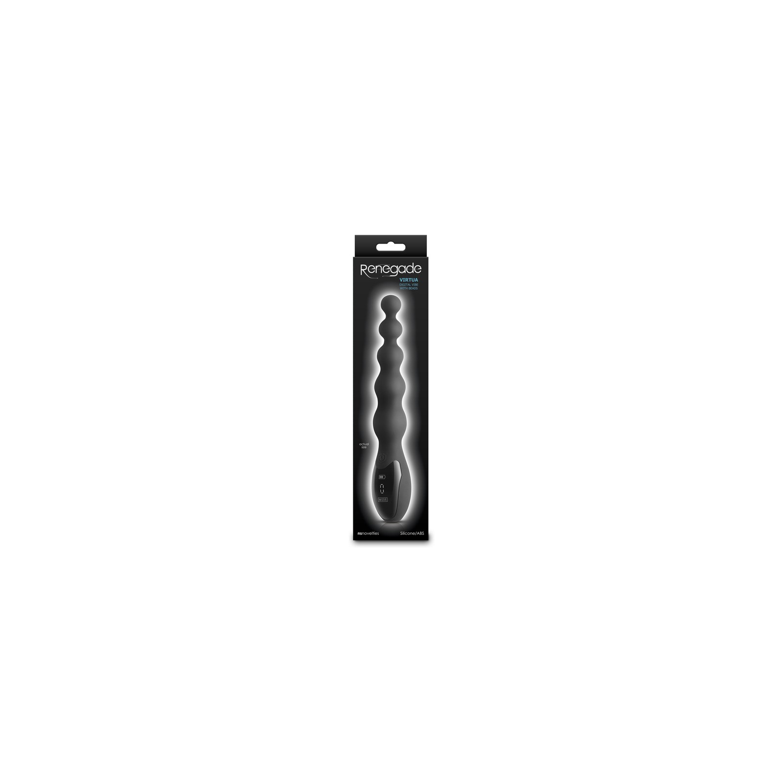 Vibrador Digital Renegade Virtua con Perlas