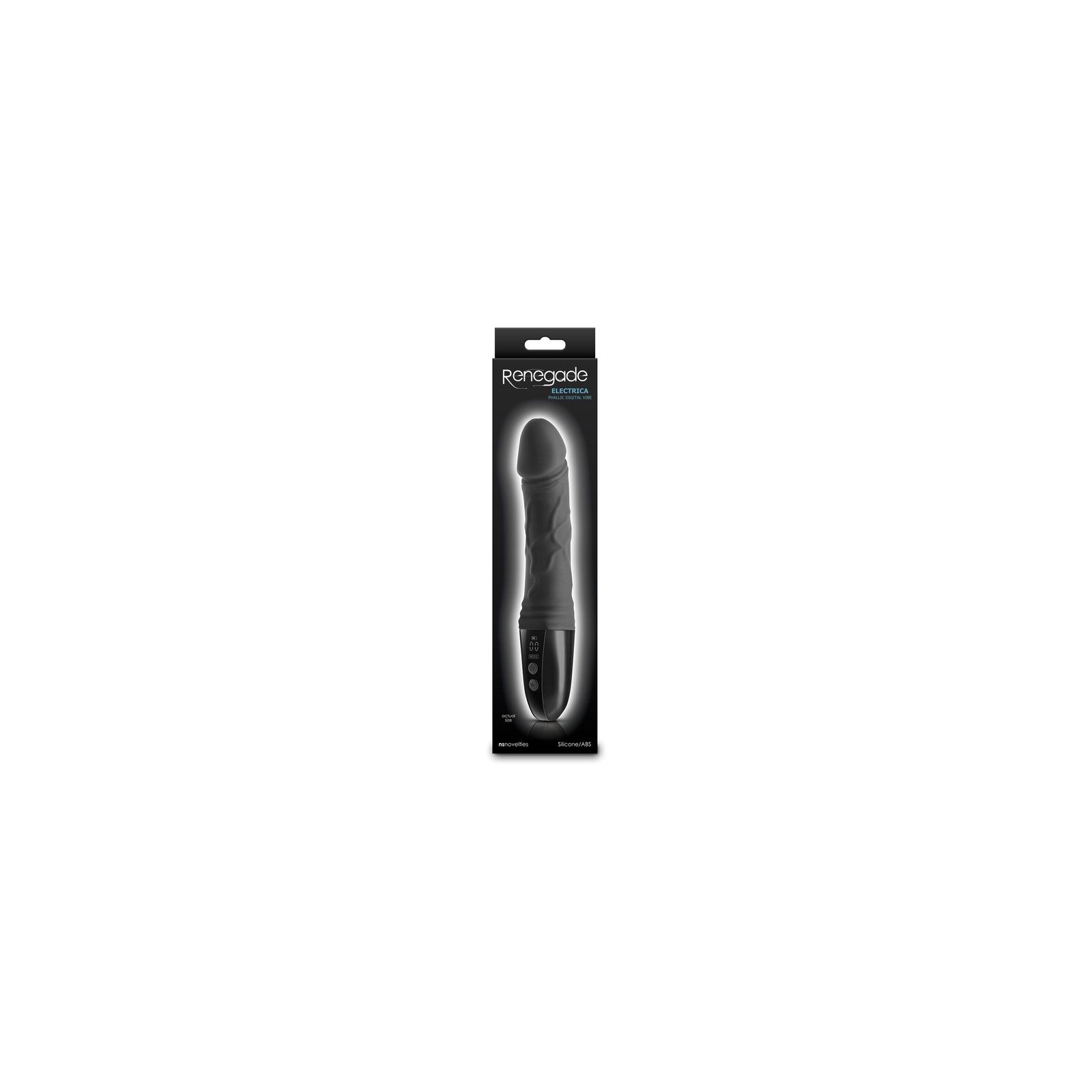 Renegade Electrica Phallic Digital Vibe Black - Ultimate Pleasure