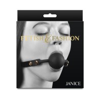 Ball Gag Janice para Juego Kinky