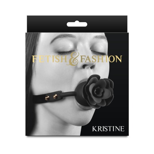 Fetish & Fashion Kristine Rose Gag - Ultimate BDSM Accessory