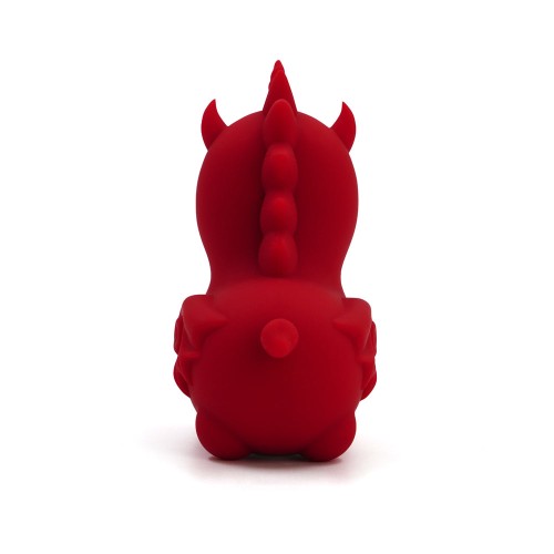 Unihorn Blaze Diablo Vibrador con Lengua Bífida para Placer