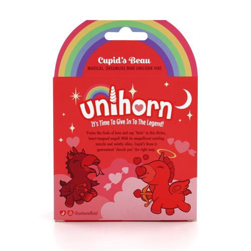 Unihorn Cupid's Beau Clitoral Vibrator for Divine Pleasure