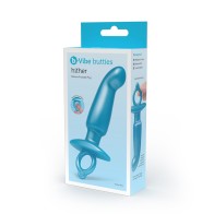 b-Vibe Butties Hither Silicone Prostate Plug | Explore Pleasure