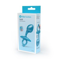 b-Vibe Butties Plug Bulbo de Silicona para Próstata