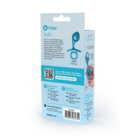 b-Vibe Butties Plug Bulbo de Silicona para Próstata