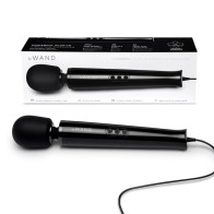 Le Wand Plug-In Vibrating Massager for Endless Pleasure