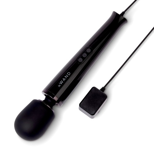 Le Wand Plug-In Vibrating Massager for Endless Pleasure