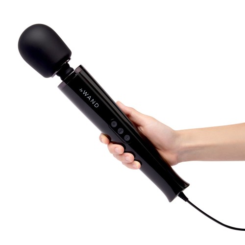 Le Wand Plug-In Vibrating Massager for Endless Pleasure