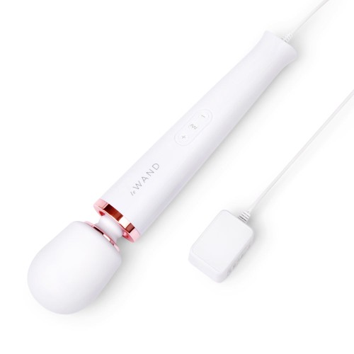 Masajista Vibrante Plug-In Le Wand Blanco