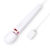 Le Wand Plug-In Vibrating Massager White