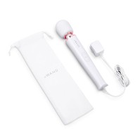 Le Wand Plug-In Vibrating Massager White