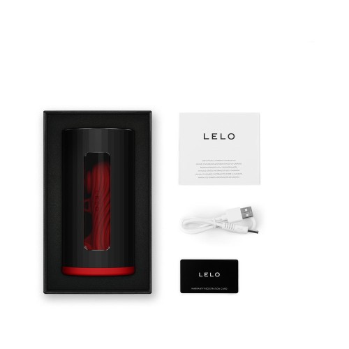 LELO F1S V3 Red Male Pleasure Device