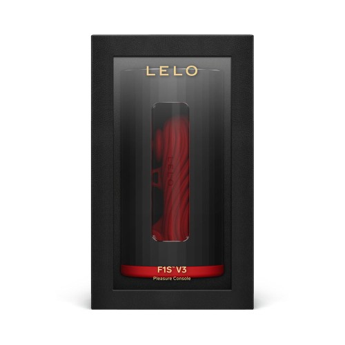 LELO F1S V3 Dispositivo de Placer Masculino Rojo