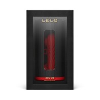 LELO F1S V3 Dispositivo de Placer Masculino Rojo