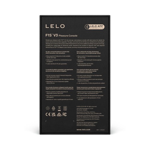 LELO F1S V3 Male Pleasure Device