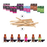 Sensuva ON Arousal Oil 12 Piece Refill Kit