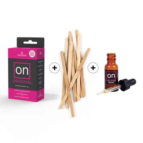 Sensuva ON Original Arousal Oil Kit