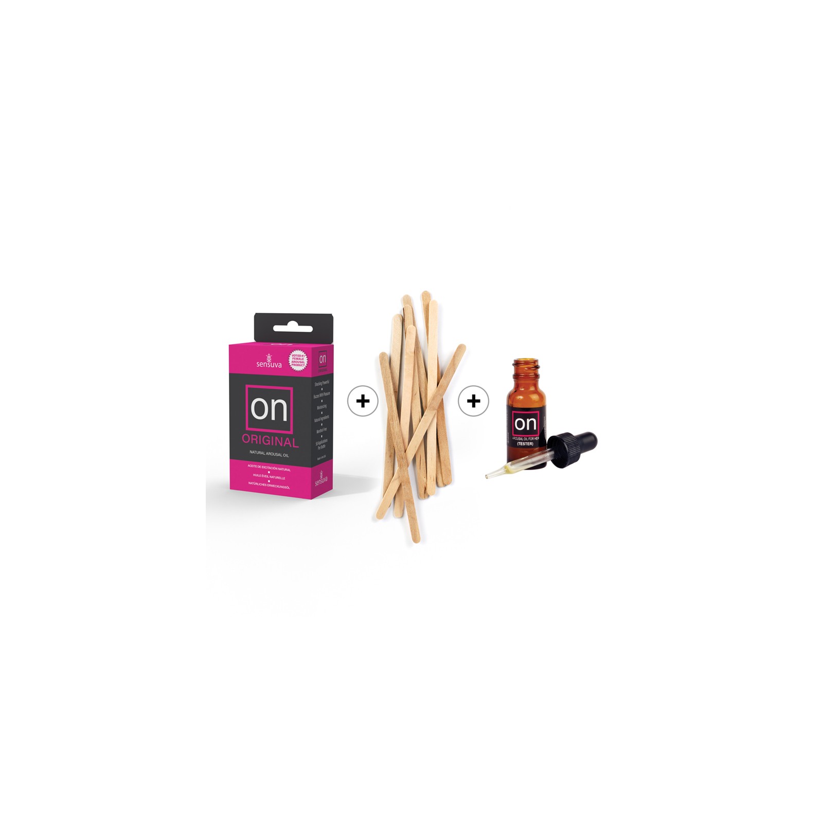 Sensuva ON Original Arousal Oil Kit