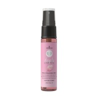 Spray Relajante para la Garganta Sensuva Deeply Love You