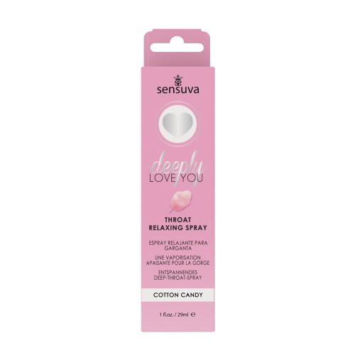 Sensuva Deeply Love You Throat Relaxing Spray