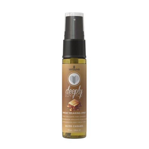 Sensuva Deeply Love You Throat Spray for Oral Pleasure