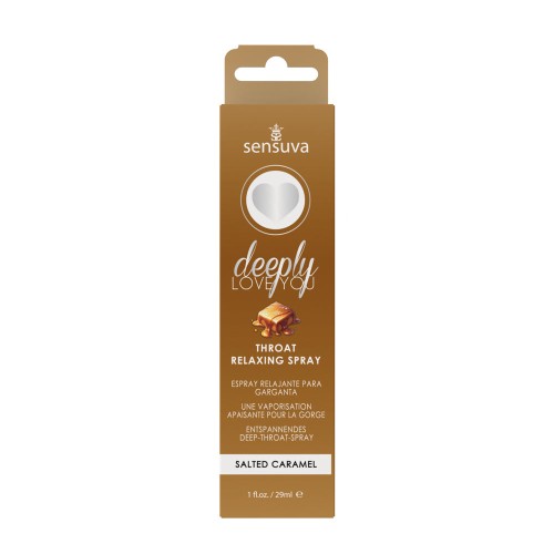 Spray para la Garganta Sensuva Deeply Love You - Placer Oral