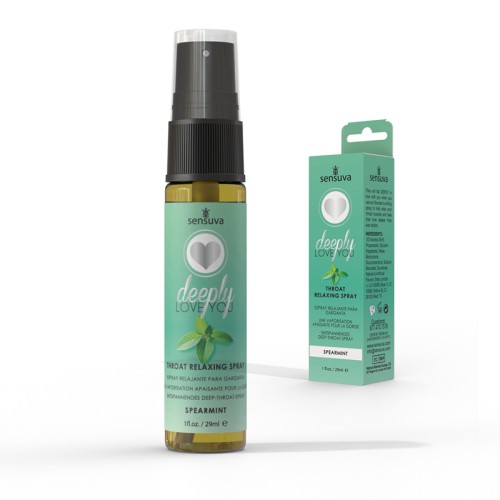 Spray Relajante para la Garganta Deeply Love You de Sensuva