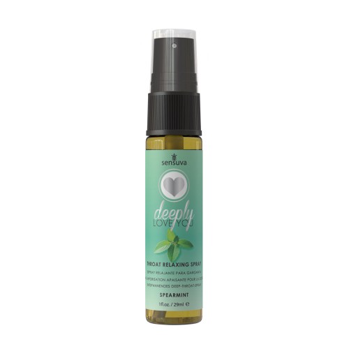 Spray Relajante para la Garganta Deeply Love You de Sensuva