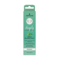 Spray Relajante para la Garganta Deeply Love You de Sensuva