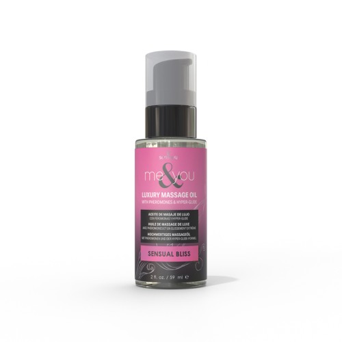 Sensuva Me & You Pheromone-Infused Massage Oil