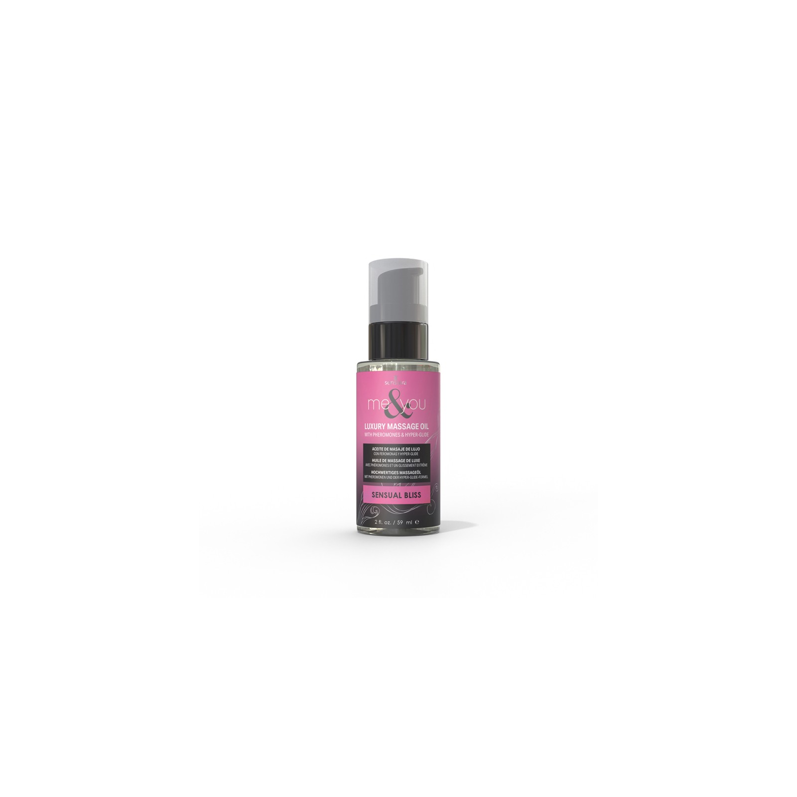 Sensuva Me & You Pheromone-Infused Massage Oil