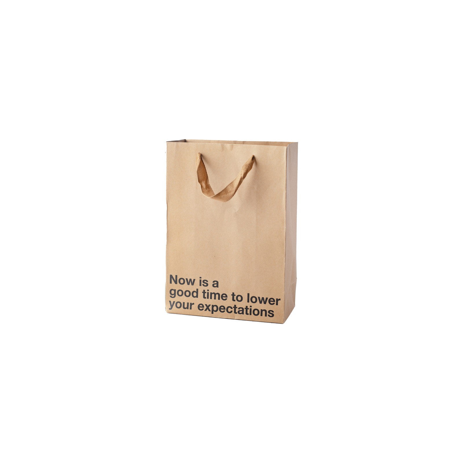 Snarky Gift Bags Lower Your Expectations 3pk