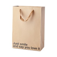 Bolsas de Regalo Sarcásticas Just Smile 3pk