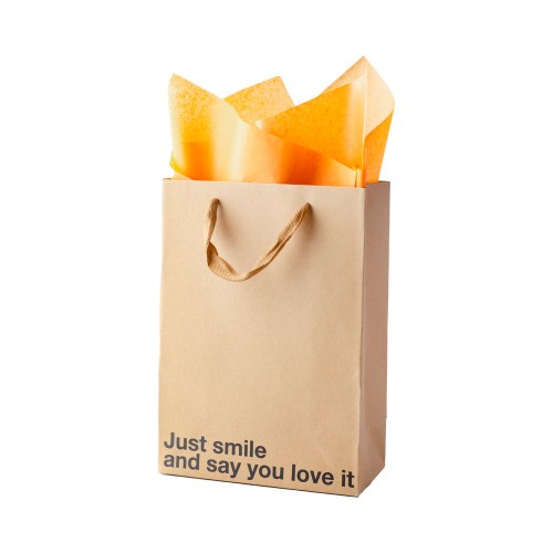 Bolsas de Regalo Sarcásticas Just Smile 3pk