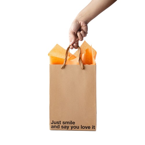 Bolsas de Regalo Sarcásticas Just Smile 3pk